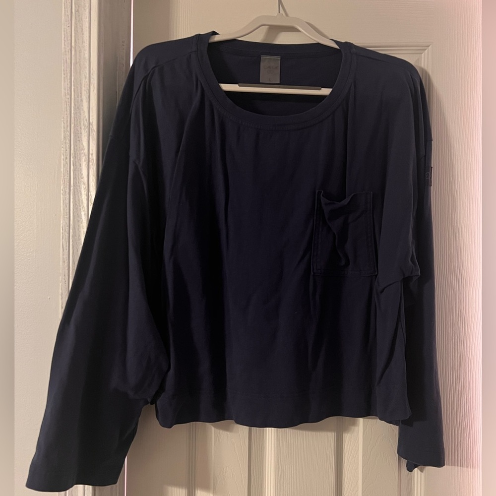 CALIA navy long sleeve